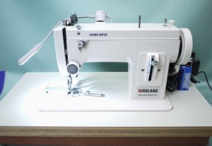 画像7: 和乃革コラボモデル レザークラフターLC-PS ポータブル工業用ミシン