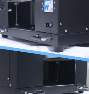 画像7: A3サイズ 高性能ガーメントプリンター GSC-A3XP (i1600ヘッド×２）パワフル白インク 衣類 Tシャツ用フィルム印刷可能