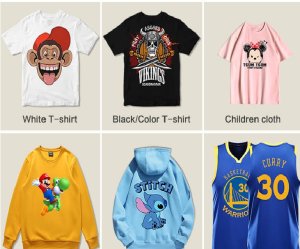 画像5: 熱転写petフィルム印刷 DTFプリンター 仕上げ機セット　DTF-600SD