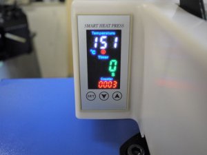 画像4: バードランド ヒートプレス機 HP4050 熱転写 ガーメント昇華 横スイングタイプ