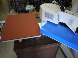 画像6: バードランド ヒートプレス機 HP4050 熱転写 ガーメント昇華 横スイングタイプ