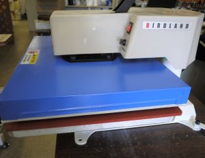 画像5: バードランド ヒートプレス機 HP4050 熱転写 ガーメント昇華 横スイングタイプ