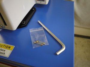 画像8: バードランド ヒートプレス機 HP4050 熱転写 ガーメント昇華 横スイングタイプ