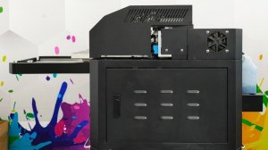 画像3: A2サイズ UVプリンター クリアー　ホワイト搭載 3ヘッドモデル UVP-A2 高性能モデル