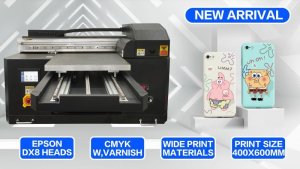 画像6: A2サイズ UVプリンター クリアー　ホワイト搭載 3ヘッドモデル UVP-A2 高性能モデル