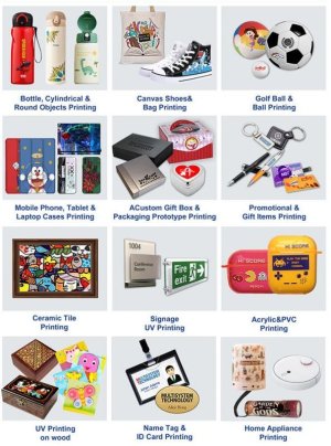 画像7: A2サイズ UVプリンター クリアー　ホワイト搭載 3ヘッドモデル UVP-A2 高性能モデル