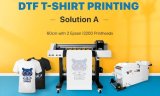 熱転写 600幅 衣類 Tシャツ用フィルム印刷 DTFプリンター 仕上げ機セット　DTF-600XP　年間保守付