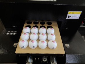画像2: ゴルフボール印刷　Ａ４サイズUVプリンター バードランドUVP-A4G 各種素材に対応 UV印刷