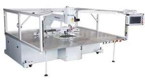 画像1: 自動CNC　パターンミシン 自動縫製 大型サイズ BDR-RH1 12080 バードランドマシン 