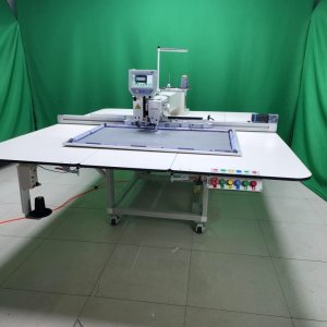 画像2: 自動CNC　パターンミシン 自動縫製 大型サイズ BDR-GTP-13090　バードランドマシン