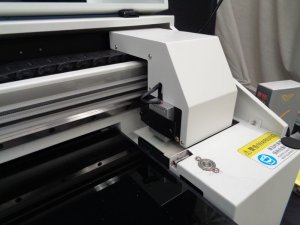 画像2: A4サイズUVプリンター　Newモデル バードランドUVP-A4XP　UV高速印刷 安定出力可能  アクリル/木材/革 素早くフルカラー印刷！