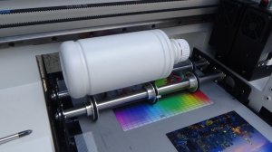 画像2: A３サイズUVプリンター バードランドUVP-A３XP 通常印刷 UV-DTF印刷 ボトル印刷可能 高機能 ツインヘッド クリアー搭載  24年Model