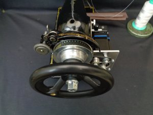 画像5: 革縫いミシンを１００％パワフルに XLベルト取り換えキット パワーキャット専用品 厚地レザーも問題なし！