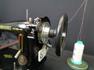 画像4: 革縫いミシンを１００％パワフルに XLベルト取り換えキット パワーキャット専用品 厚地レザーも問題なし！