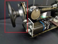 革縫いミシンを１００％パワフルに XLベルト取り換えキット パワーキャット専用品 厚地レザーも問題なし！