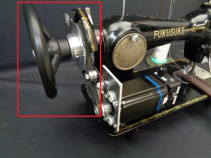画像1: 革縫いミシンを１００％パワフルに XLベルト取り換えキット パワーキャット専用品 厚地レザーも問題なし！