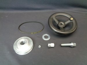 画像2: 革縫いミシンを１００％パワフルに XLベルト取り換えキット パワーキャット専用品 厚地レザーも問題なし！