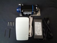 ★ミシン用 小型DCモーター パワーキャット 極低速〜中速 強力■新型