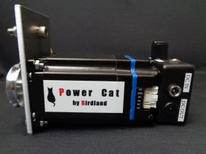 画像2: ★ミシン用 小型DCモーター パワーキャット L型 極低速〜中速 強力トルク