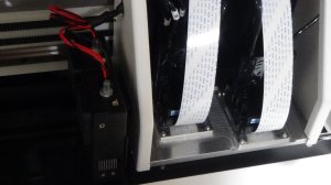 画像2: 布にもプラや革にも出来るUV特殊インク搭載 UVP-A3XPS A3サイズUVプリンター バードランドマシン