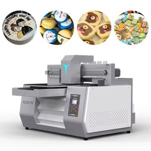 画像1: 食品印刷 エディブル（食用）インク搭載 フードプリンター バードランドFP-A3DS クッキー ケーキ ラテ お菓子 お饅頭などにダイレクト印刷