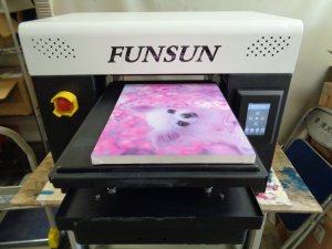 画像1: 中古 完全整備品  衣類用 ガーメントプリンター バードランド　衣類用プリンター　FＧＰ－Ａ3 送料無料
