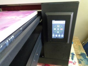 画像2: 中古 完全整備品  衣類用 ガーメントプリンター バードランド　衣類用プリンター　FＧＰ－Ａ3 送料無料