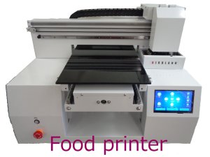画像1: 食品印刷 エディブル（食用）インク搭載 フードプリンター バードランドFP-A3DS クッキー ケーキ ラテ お菓子 お饅頭などにダイレクト印刷
