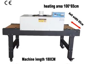 画像3: シルクスクリーン印刷機 4.6.8パレット回転式 ヒーターセット ビギナーからプロ用