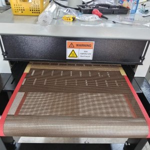 画像12: シルクスクリーン印刷機 4.6.8パレット回転式 ヒーターセット ビギナーからプロ用