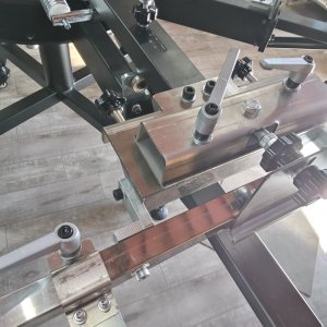 画像8: シルクスクリーン印刷機 4.6.8パレット回転式 ヒーターセット ビギナーからプロ用