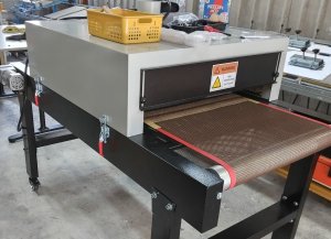 画像4: シルクスクリーン印刷機 4.6.8パレット回転式 ヒーターセット ビギナーからプロ用