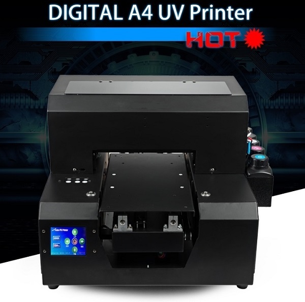 【サマーセール】ＵＶプリンター A4サイズ 素材へ直接プリントロゴ印刷　ＵＶＰ－Ａ4 