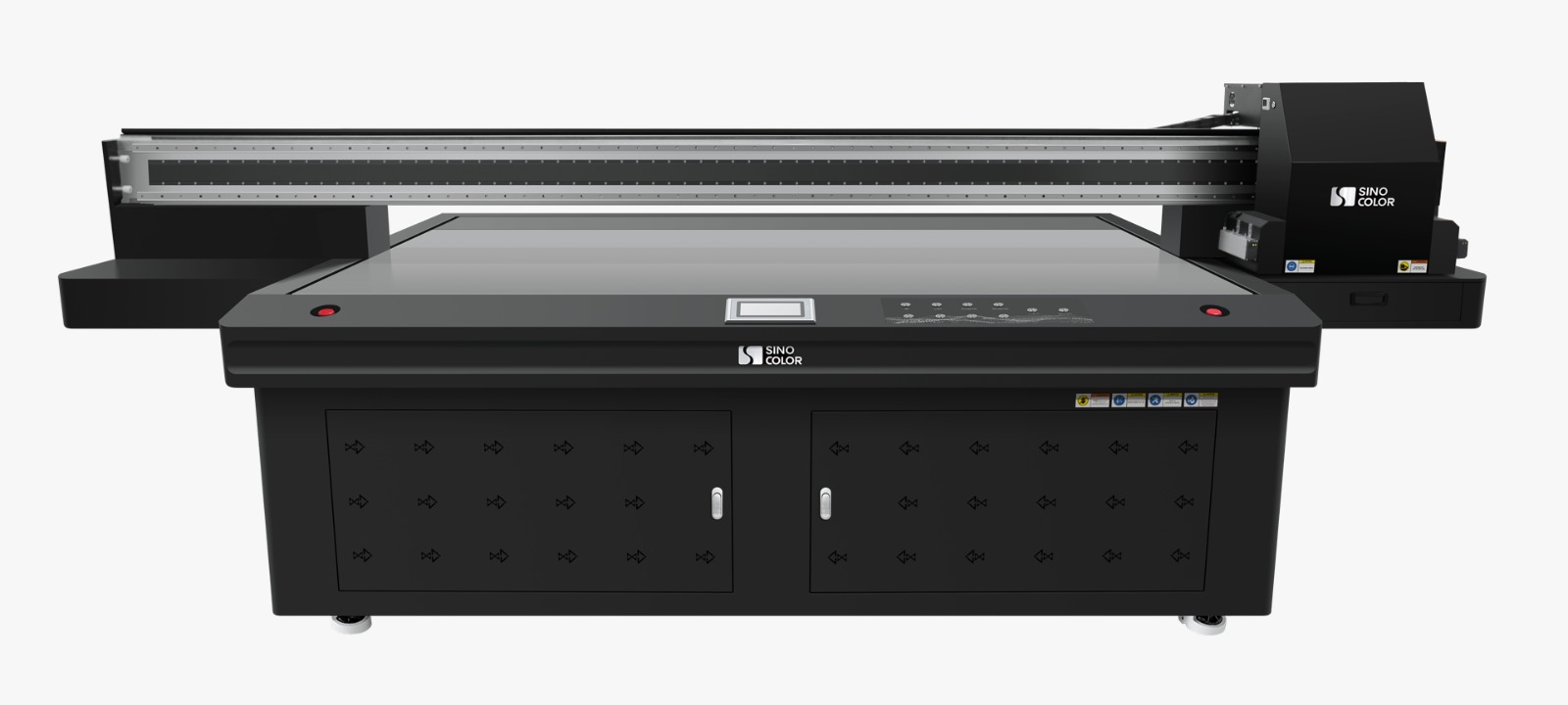 超大型UVプリンター2500mm幅 高性能 BDUV-2513 様々素材にUV印刷　Flexi SAIリップソフト付属で詳細なカラーと発色！