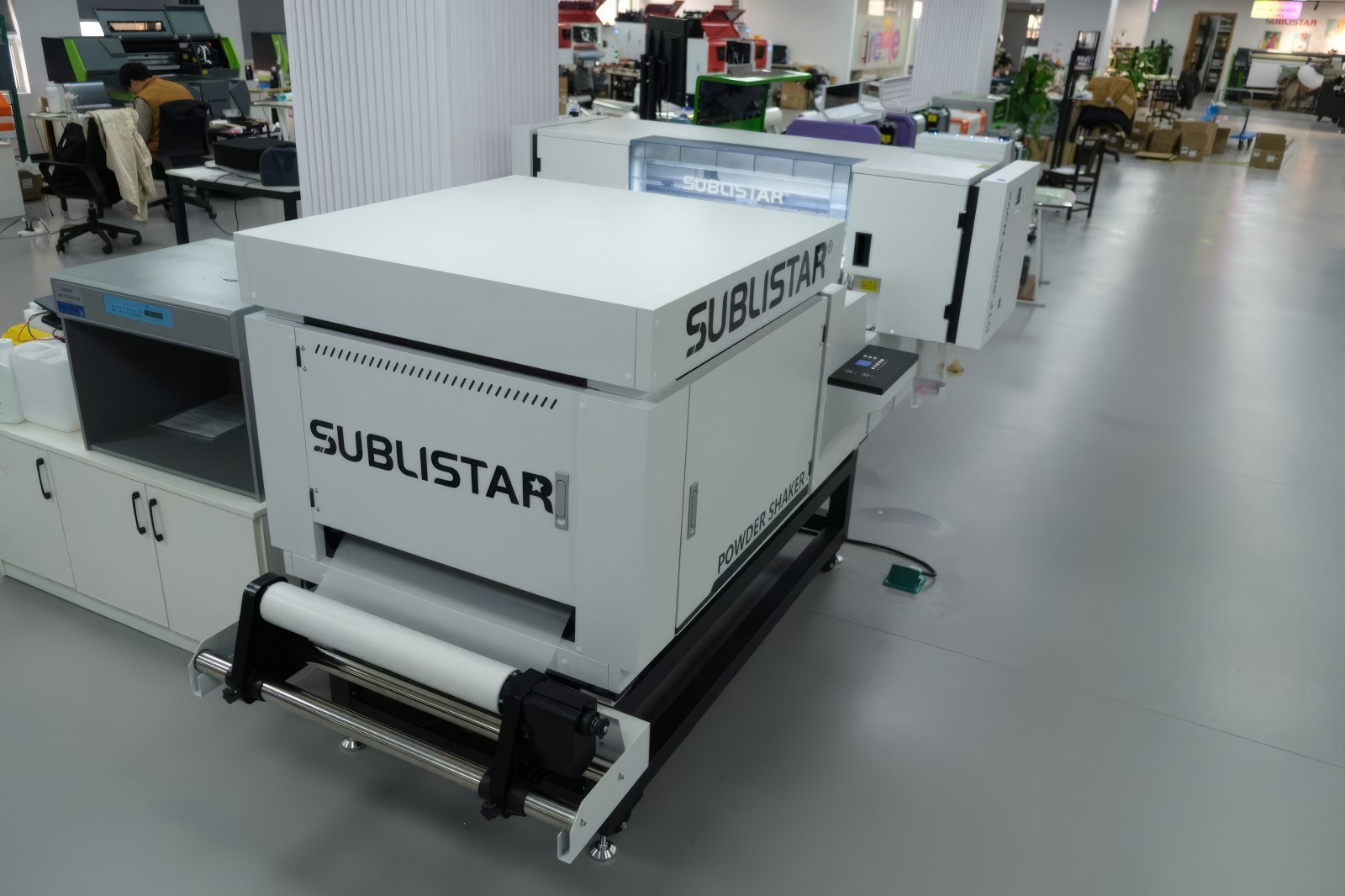 Brother製ヘッド搭載 DTFプリンター Tシャツ トートバッグなどにフルカーラー印刷 DTF-600Nova 鮮やか発色