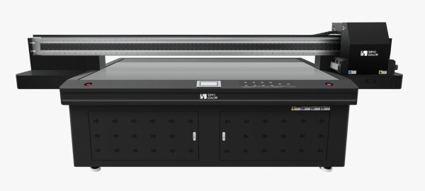 画像1: 超大型UVプリンター2500mm幅 高性能 BDUV-2513 様々素材にUV印刷　Flexi SAIリップソフト付属で詳細なカラーと発色！ (1)