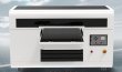 画像1: 布にもプラや革にも出来るUV特殊インク搭載 UVP-A3XPS A3サイズUVプリンター バードランドマシン (1)
