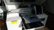 画像3: 布にもプラや革にも出来るUV特殊インク搭載 UVP-A3XPS A3サイズUVプリンター バードランドマシン (3)
