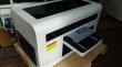 画像4: 布にもプラや革にも出来るUV特殊インク搭載 UVP-A3XPS A3サイズUVプリンター バードランドマシン (4)