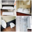 画像4: トイレトレーラー　３基仕様　災害時、イベントなどに威力を発揮　水浄化システムで川や池の水も使える (4)