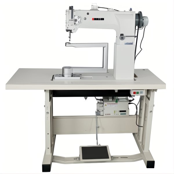 画像1: 総合送りレザー/帆布 ３６０度回転 工業用腕ミシン バードランドLC-1591R360 様々な形状の縫製 厚物縫い (1)