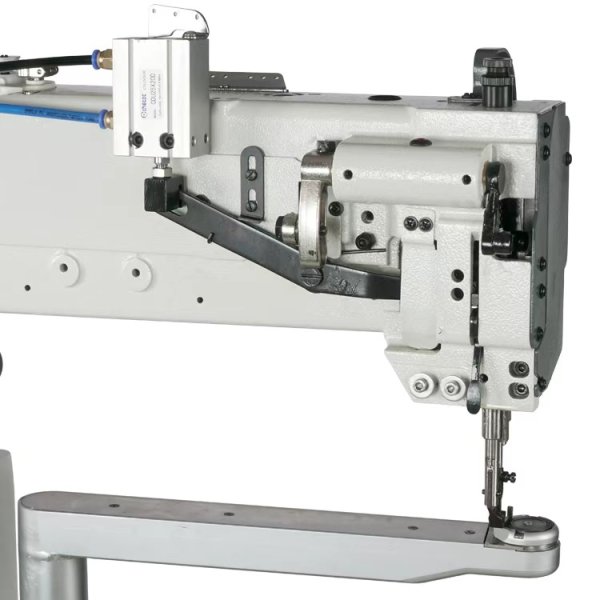 画像6: 総合送りレザー/帆布 ３６０度回転 工業用腕ミシン バードランドLC-1591R360 様々な形状の縫製 厚物縫い (6)