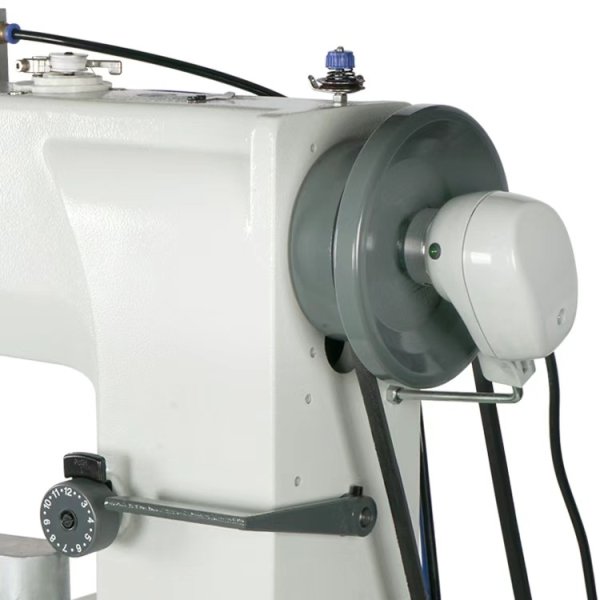 画像5: 総合送りレザー/帆布 ３６０度回転 工業用腕ミシン バードランドLC-1591R360 様々な形状の縫製 厚物縫い (5)