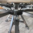 画像10: シルクスクリーン印刷機 4.6.8パレット回転式 ヒーターセット ビギナーからプロ用 (10)