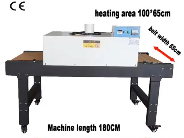 画像3: シルクスクリーン印刷機 4.6.8パレット回転式 ヒーターセット ビギナーからプロ用 (3)